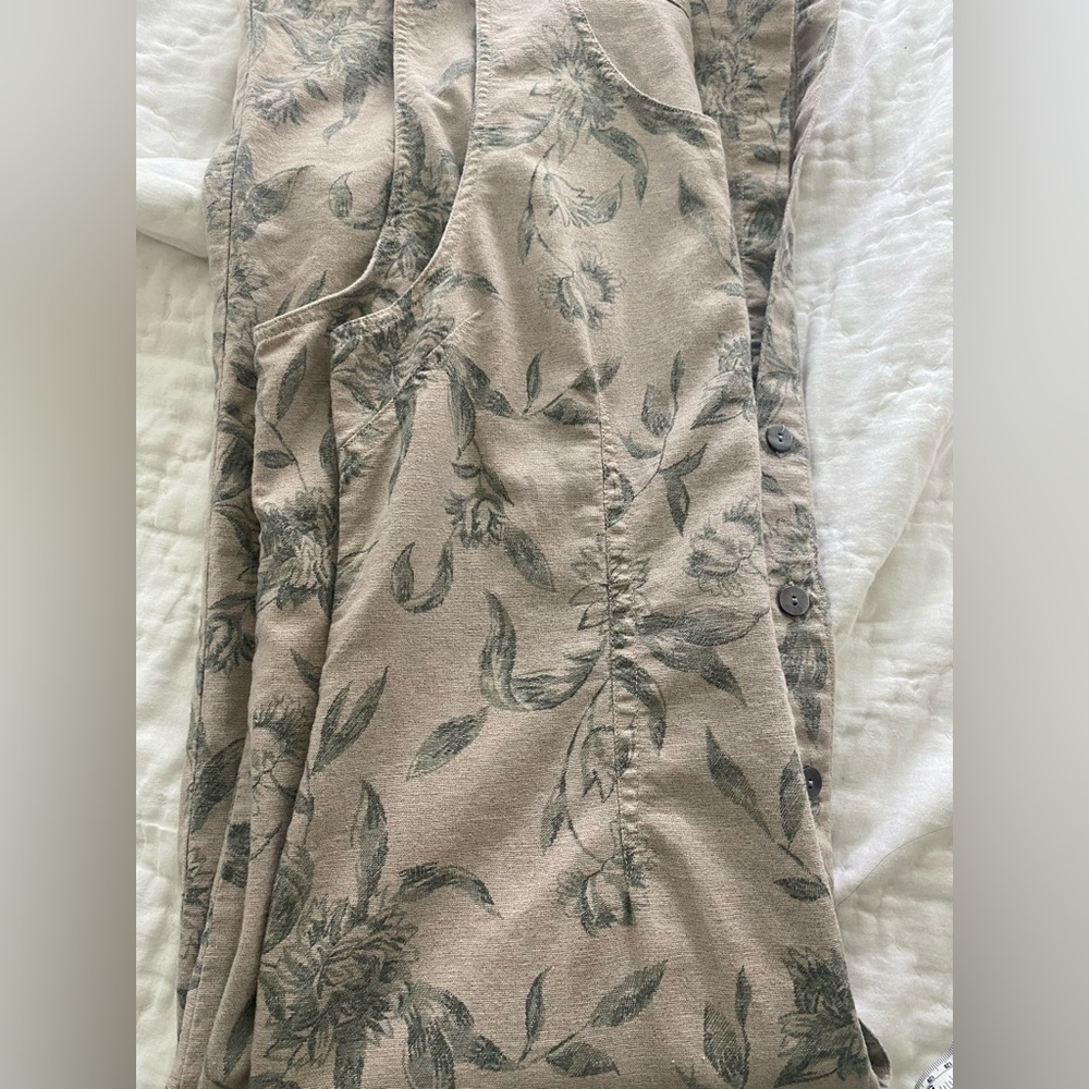 Erika collection linen sleeveless dress large - Picture 7 of 7